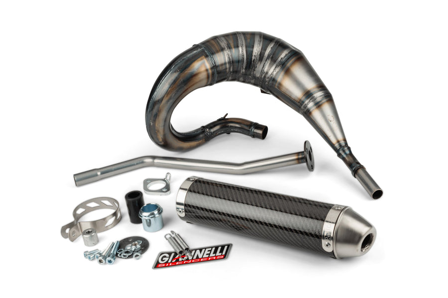 Aprilia RX Factory 50 2T - Echappement avec Carbone ESD