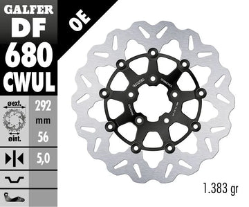 Harley-Davidson XG 500 Street [2018-2020, 2017, 2019-2020] - Disque de frein Cubiq - photo 2