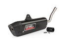 Beta RR Track 50 2T - Exhaust with black ESD Enduro