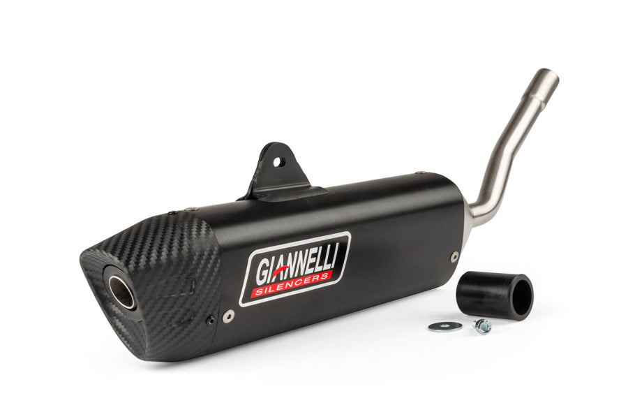 Beta RR-T SM 50 2T - Pot d'échappement avec ESD Enduro noir
