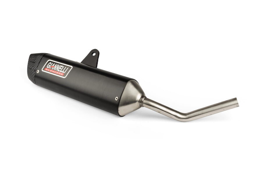 Fantic XM 50 2T - Silencieux arrière Enduro Sonic aluminium noir