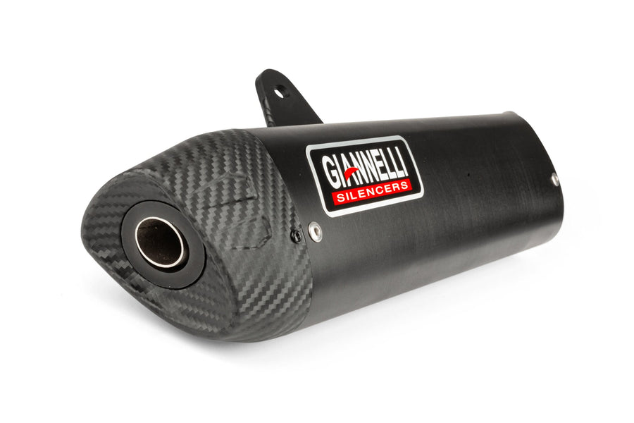 Fantic XM 50 2T - Silencieux arrière Enduro Sonic aluminium noir
