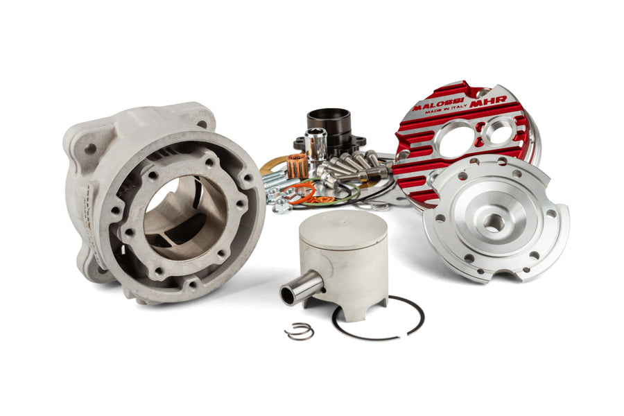 Aprilia SR Netscaper 50 2T LC - cylinder kit MHR Testa Rossa FL 94ccm