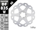 Harley-Davidson XL 883 R Roadster [2015] - Disque de frein Wave® - surface : argent, acier inoxydable - photo 6