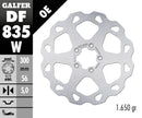 Harley-Davidson XL 883 R Roadster [2015] - Disque de frein Wave® - surface : argent, acier inoxydable - photo 4