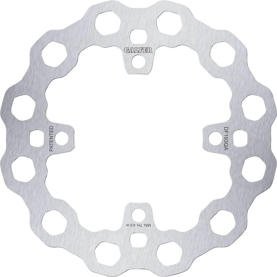Kawasaki ZX-10 R 1000 Ninja Performance [2022, 2026] - Cubiq™ brake disc - picture 1