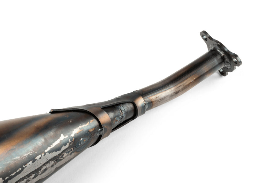 Generic Trigger X-Enduro 50 2T AM6 - Auspuff Warrior 50/70cc