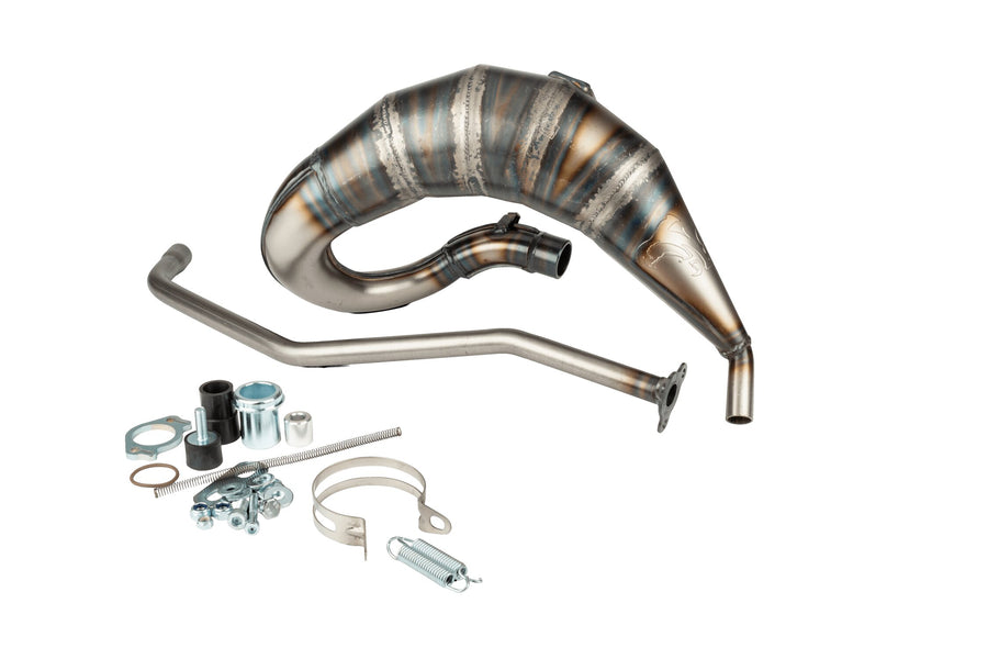 Aprilia RX 50 2T D50B1 [2006–] - Exhaust Cross Rookie 50/70cc