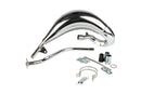 Beta RR Enduro 50 2T - Exhaust Cross chrome plated 50/70cc