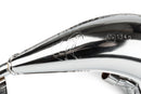 Beta RR Enduro 50 2T - Exhaust Cross chrome plated 50/70cc