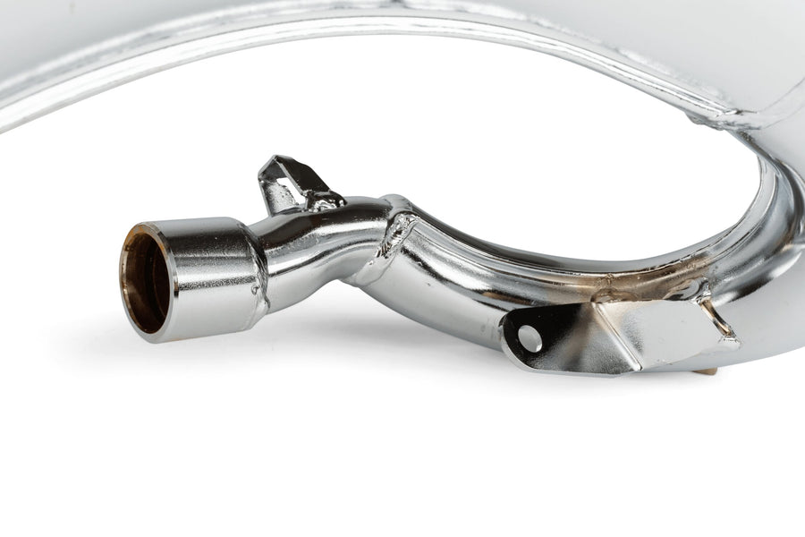 Beta RR Enduro 50 2T - Exhaust Cross chrome plated 50/70cc