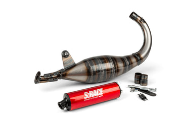 Beta RR Enduro 50 2T - Exhaust S Race 70-80ccm