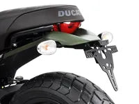 Ducati Scrambler 800 [ZIEGER] – PRO license plate holder type B