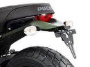 Ducati Scrambler 800 [ZIEGER] – Support de plaque d'immatriculation PRO type B