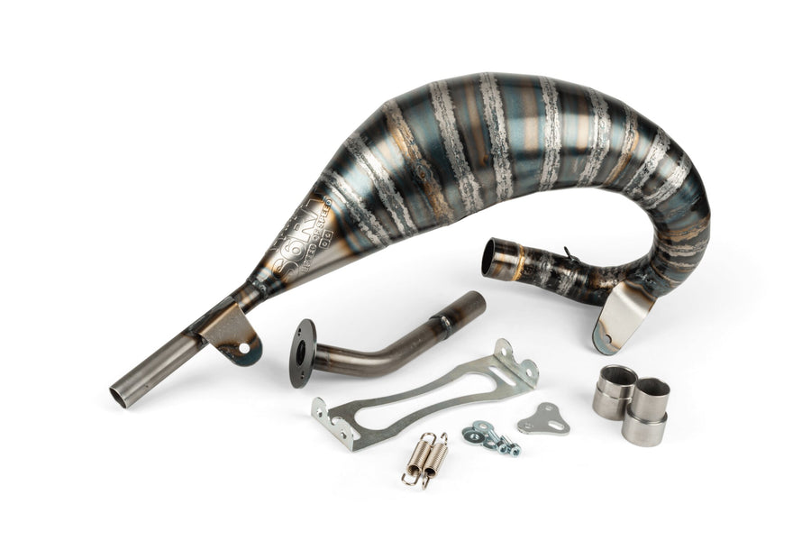 Beta RR Enduro 50 2T - Echappement sans ESD R/T 70 - 80