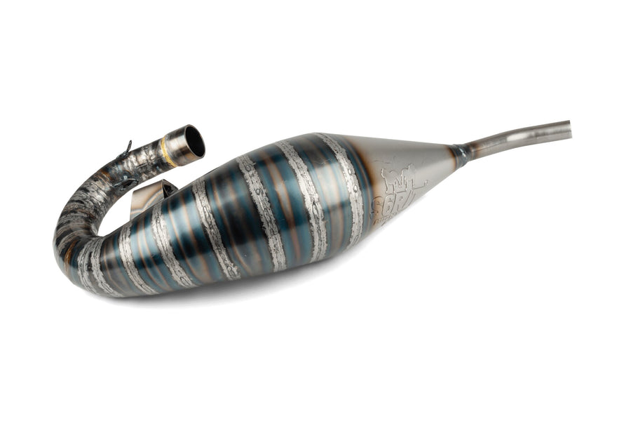 Derbi Senda DRD Racing SM 50 2T D50B0 [2012–] - Exhaust R/T High Black Red