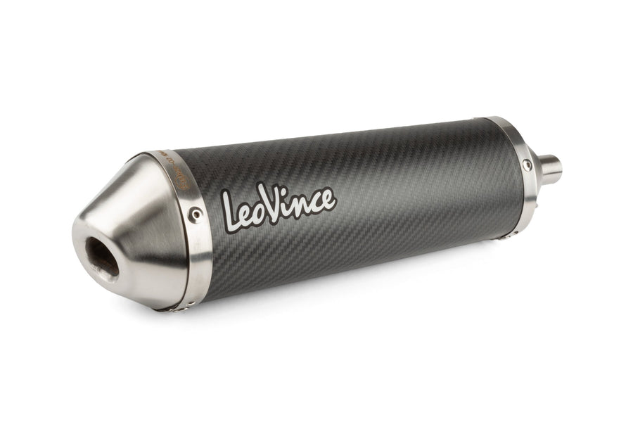 Beta RR SM 50 2T - Silencieux arrière X-Fight Carbone