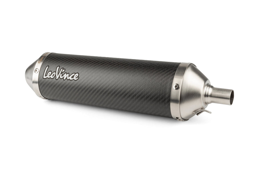 Beta RR SM 50 2T - Silencieux arrière X-Fight Carbone