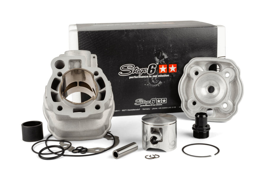 Beta RR SM 50 2T - kit cylindre Big Racing 77cc