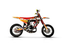 Generic Trigger X-Enduro 50 2T AM6 - Auspuff Supermoto MHR 100