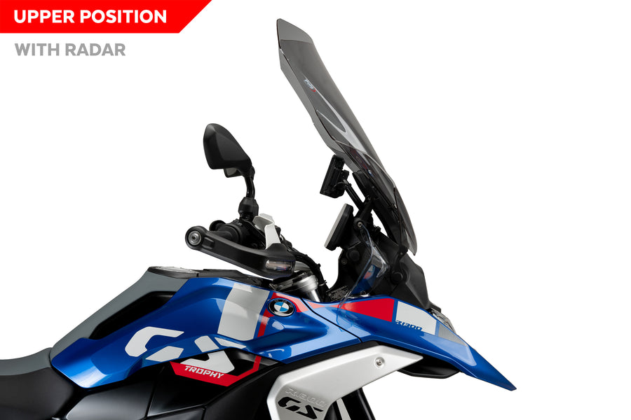 BMW R 1300 GS TROPHY [2025] – Bulle Touring Plus – Teintée