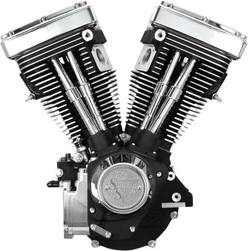 Harley-Davidson FLHX 1340 Electra Glide Special [1984-1985] - V80 Long-Block Motor – Oberfläche: Wrinkle Black – Bild 2