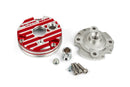 Derbi Senda DRD X-Treme SM '10 - '17 50 2T D50B0 - cylinder kit Testa Rossa 100