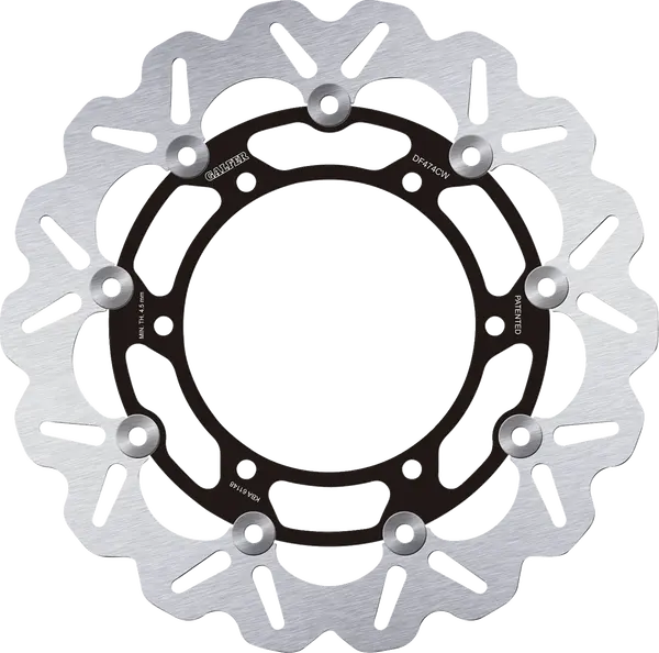 Yamaha XV 1900 CTF Stratoliner Deluxe [2010-2011, 2014] - brake discs - picture 3