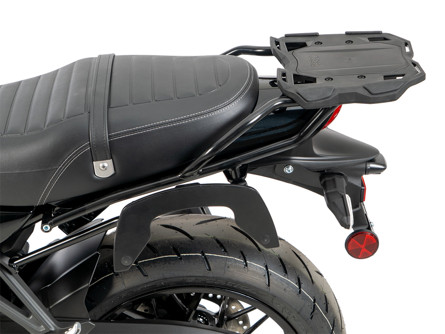 Porte-bagages arrière Hepco & Becker Smartrack pour Kawasaki Z 900 RS/Café/RS SE (2018-2025) - inclus dans l'ensemble complet