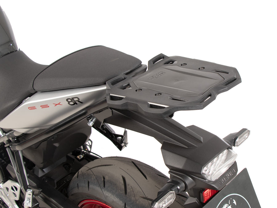 Porte-bagages arrière Hepco & Becker Smartrack pour Suzuki GSX 8R (2024-2026) - inclus dans l'ensemble complet