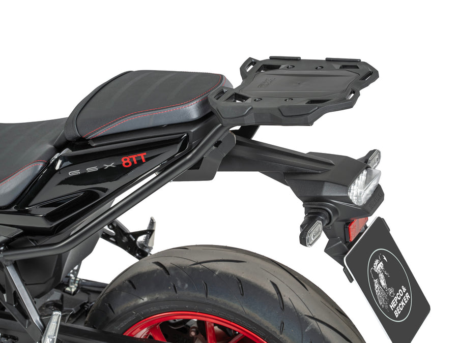 Hepco & Becker Smartrack rear carrier for Suzuki GSX-8TT (2025-2026) - included in the complete set