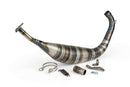 Generic Trigger X-Enduro 50 2T AM6 - Auspuff Racing Carbon 70/80cc