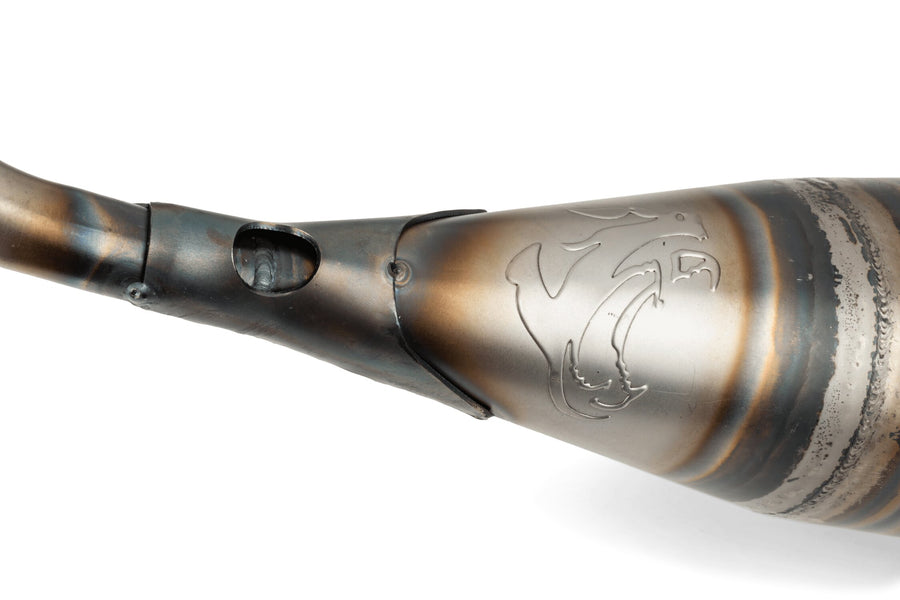 Fantic XE 50 2T - Pot d'échappement Racing Carbone 70/80cc