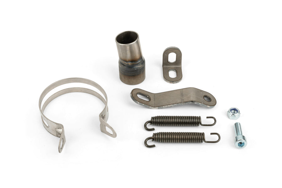 Generic Trigger X-Enduro 50 2T AM6 - Auspuff Racing Carbon 70/80cc