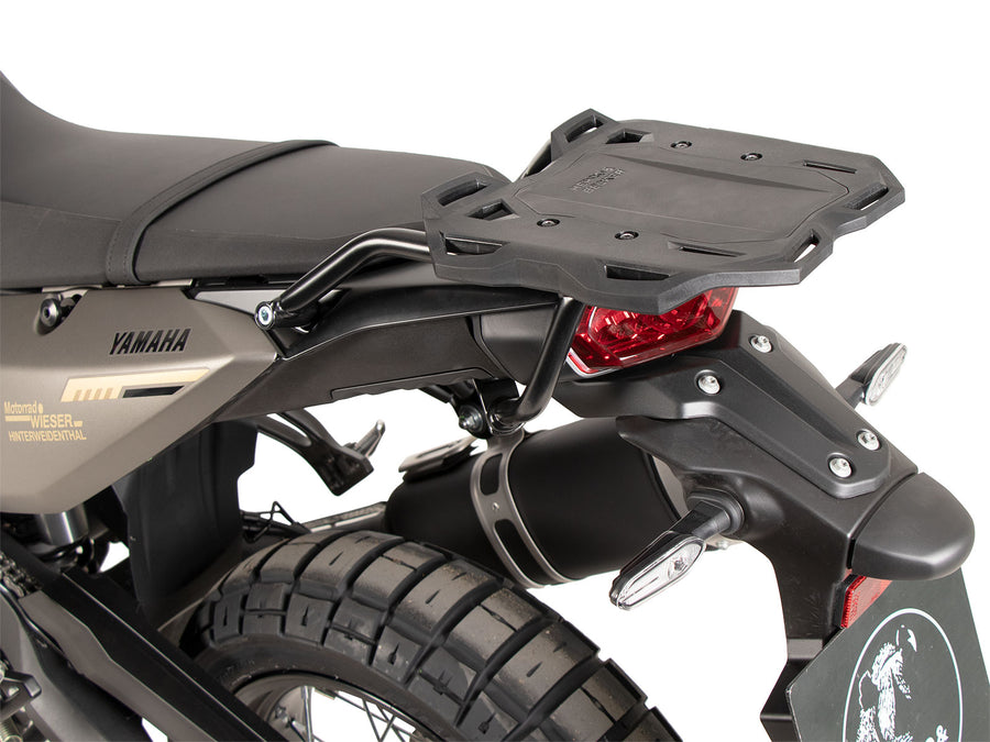 Porte-bagages arrière Hepco & Becker Smartrack pour Yamaha Ténéré 700/Rally (2019-2024) - inclus dans l'ensemble complet