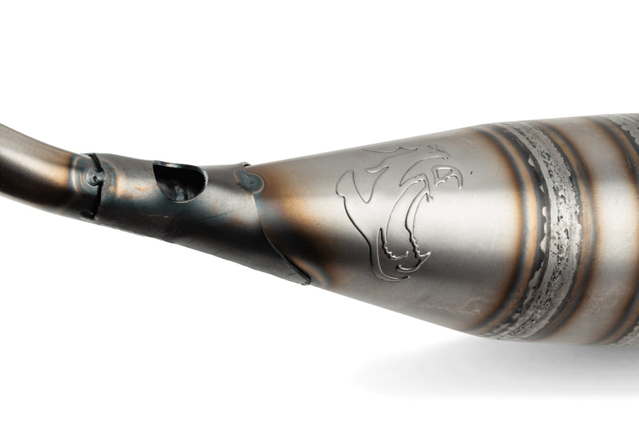 Derbi Senda DRD Racing SM 50 2T D50B0 [2012–] - Exhaust Racing Carbon 70/80cc