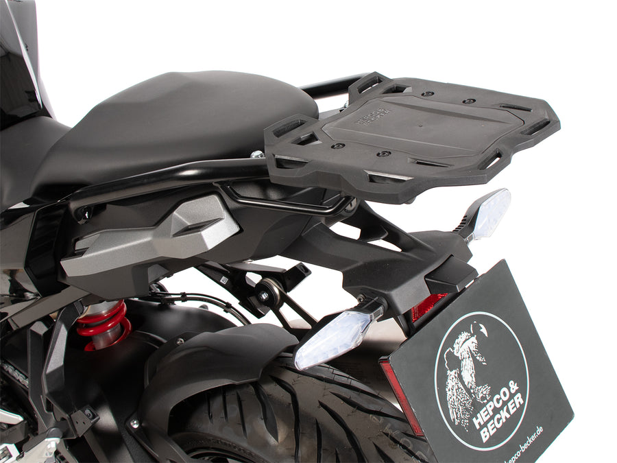 Porte-bagages arrière Hepco & Becker Smartrack pour BMW M 1000 XR (2024-2026) - inclus dans l'ensemble complet
