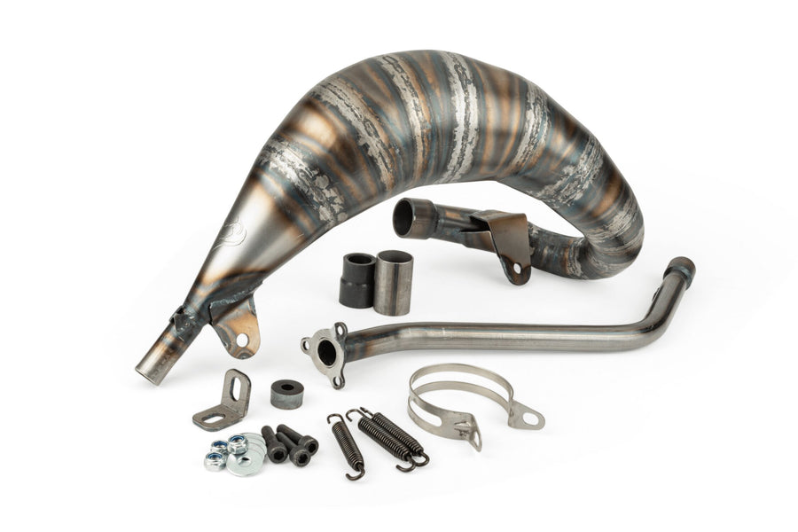 Beta RR-T SM 50 2T - Exhaust Cross Carbon 80/90cc