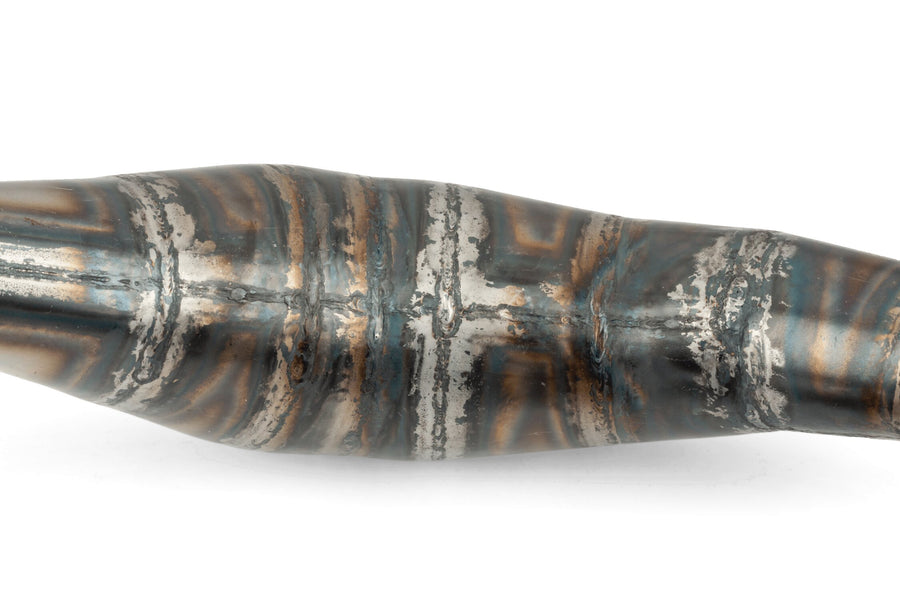 Beta RR Enduro 50 2T - Exhaust Cross Carbon 80/90cc