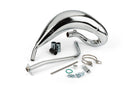 Fantic XM 50 2T - Auspuff Cross Chromed 50/70cc