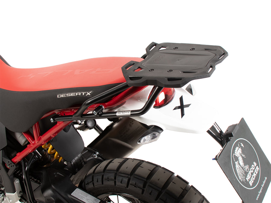 Hepco & Becker Smartrack rear rack for Ducati DesertX (2022-2026) - included in the complete set