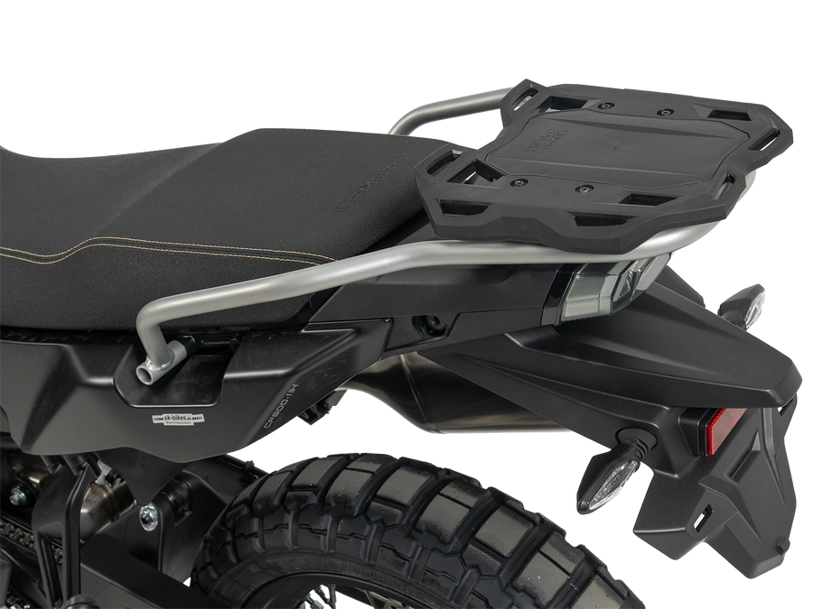 Porte-bagages arrière Hepco & Becker Smartrack pour CF Moto 800 MT-X / Comfort (2025-2026) - inclus dans l'ensemble complet