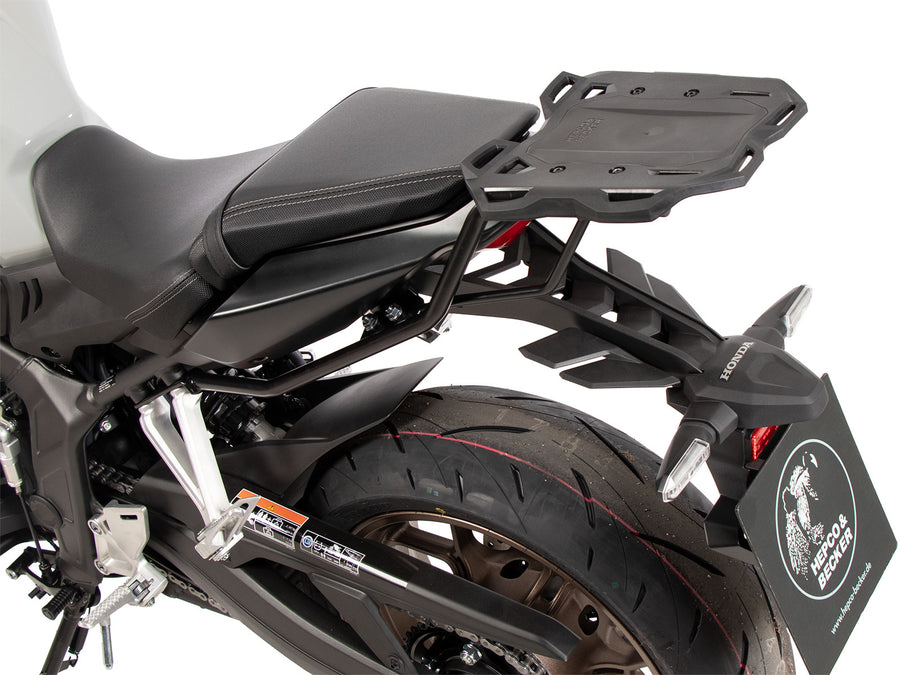 Hepco & Becker Smartrack rear carrier for Honda CB 650 R / E-Clutch (2024-2026) - included in the complete set