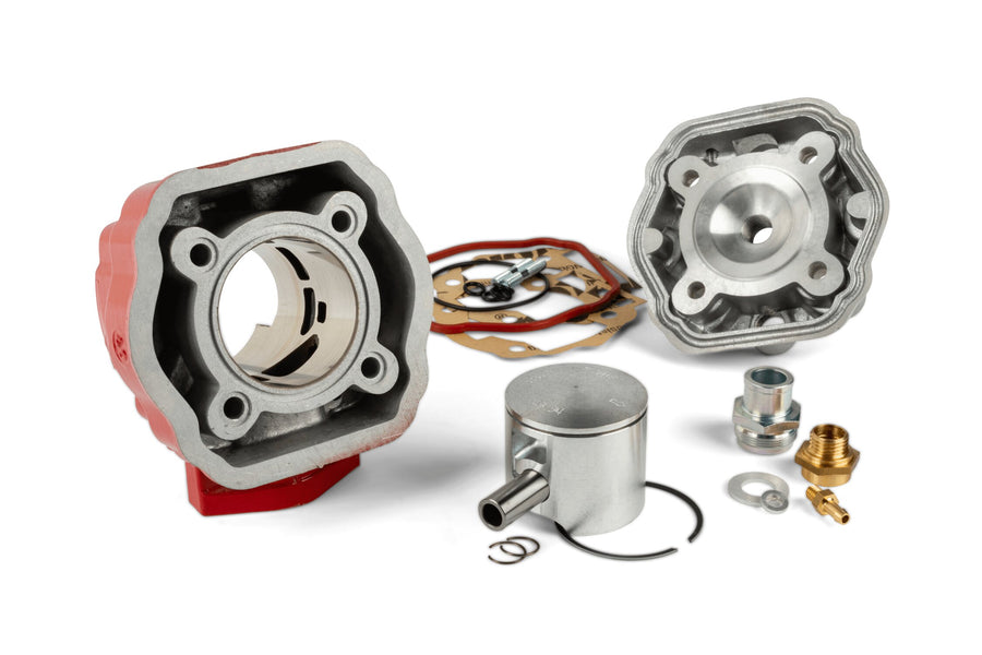 Derbi Senda DRD X-Treme SM '10 - '17 50 2T D50B0 - Cylinder kit Xtrem 80ccm