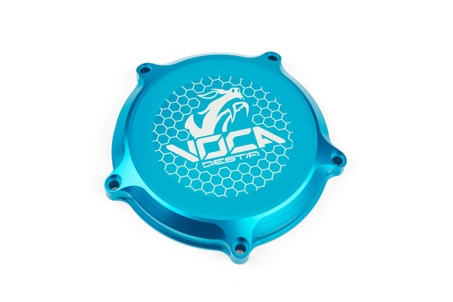Beta RR-T SM 50 2T - cache d'embrayage noir turquoise