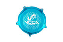 Beta RR-T SM 50 2T - cache d'embrayage noir turquoise