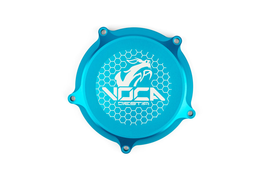 Beta RR SM 50 2T - cache d'embrayage noir turquoise