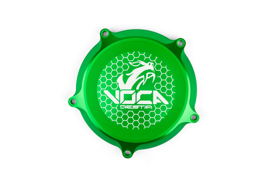 Fantic XE 50 2T - cache embrayage noir vert