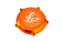 Beta RR SM 50 2T - cache embrayage noir orange