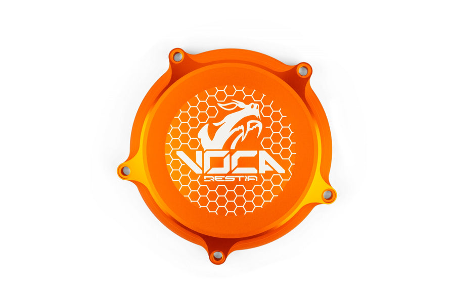 Beta RR-T SM 50 2T - cache d'embrayage noir orange